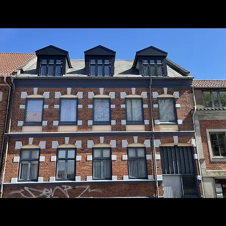 Plads Til Bornefamilien I Hjertet Af Apartment Esbjerg